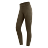 Leggings da equitazione ELT Ella - Marrone verde
