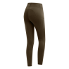Leggings da equitazione ELT Ella Glam - Marrone verde
