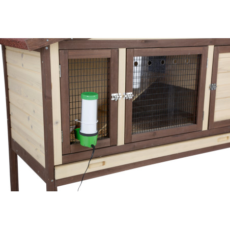 Abbeveratoio riscaldato per piccoli animali NoFrost Superior 2.0 Kerbl Hobbyfarming