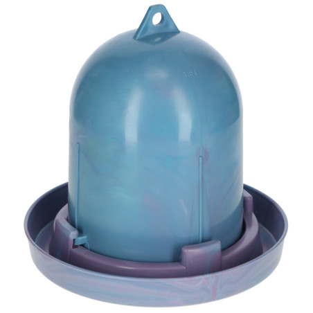 Abbeveratoio in plastica riciclata Kerbl Hobbyfarming