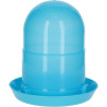 Abbeveratoio per pulcini Kerbl Hobbyfarming - Blu