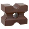 Cubo ostacolo La Gee - Cioccolato