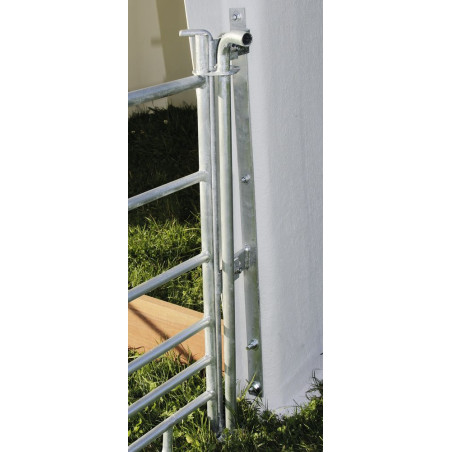 Barra aggiuntiva per il fissaggio delle sbarre alle barre AKO