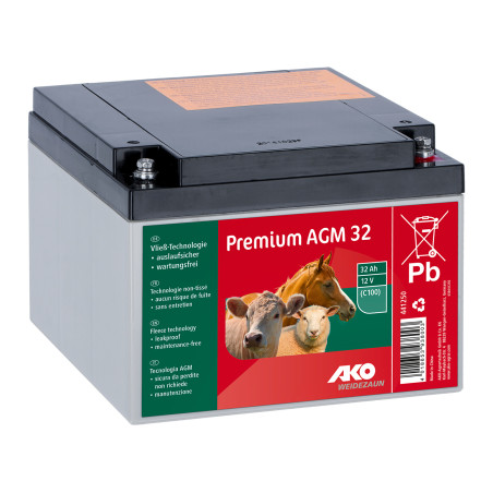 Batteria AGM Premium 32 AKO