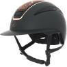 Casco da equitazione Elite Polo Covalliero - Oro rosa