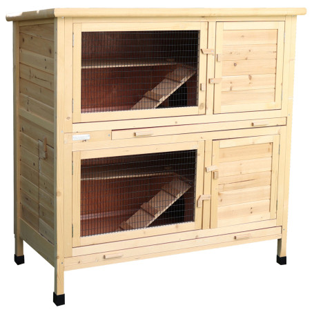 Gabbia per roditori Appartamento Flat Kerbl Hobbyfarming