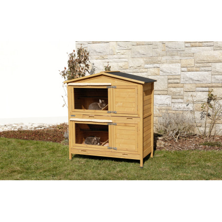 Gabbia per roditori Appartamento Pro Kerbl Hobbyfarming