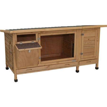 Conigliera per roditori XXL Vario Kerbl Hobbyfarming