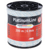 Cordicella per recinzione PlatinumLine AKO - Bianco / blu
