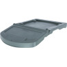 Coperchio per contenitore impilabile Kerbl - Grigio