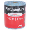 Filo per recinzione PlatinumLine AKO - Bianco / blu