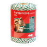 Filo per recinzione PremiumLine AKO - Bianco / verde