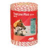 Filo per recinzione TopLine Plus AKO - Bianco / rosso