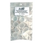 Confezione da 5 tappi La Gee trasparenti Polyfirst