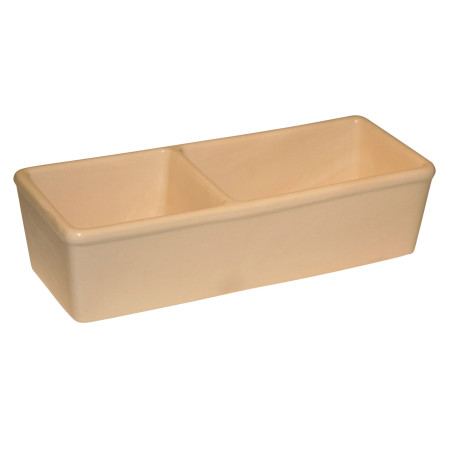 Ciotola doppia in ceramica Kerbl Hobbyfarming