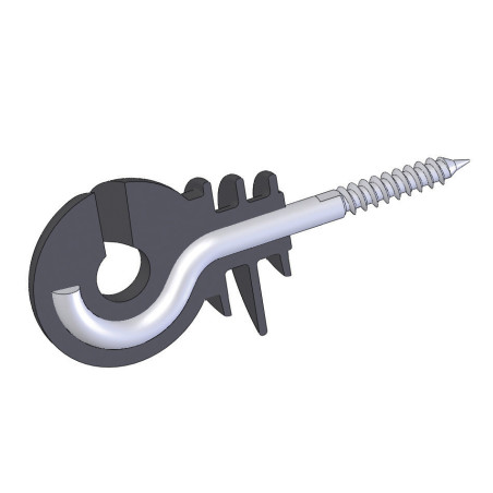 Isolatore ad anello con punta avvitatrice e secchio riutilizzabile AKO