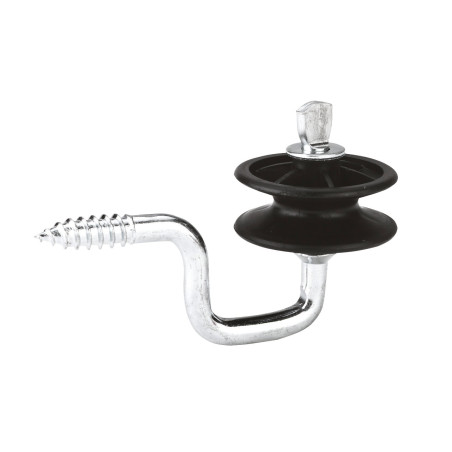 Isolatore d’angolo per filo e cordoncino AKO