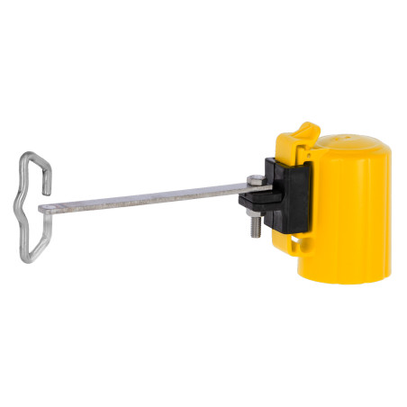 Isolatore di testa, soluzione angolare per nastro / cordoncino T-Post AKO