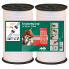 Kit di due nastri per recinzione EconomyLine AKO - Bianco