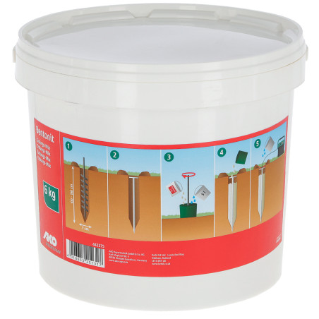 Kit di messa a terra Bentonit AKO