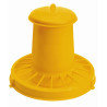 Mangiatoia per polli e pulcini Kerbl Hobbyfarming - Giallo