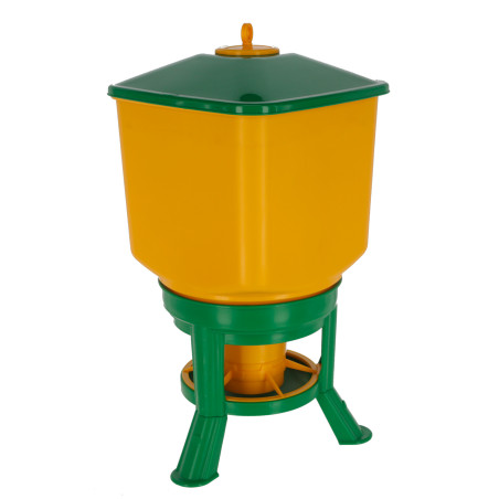 Mangiatoia con piedi Kerbl Hobbyfarming