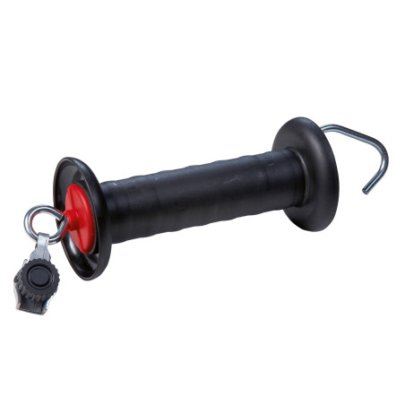 Maniglia per porta con raccordo per cordicella e filo AKO