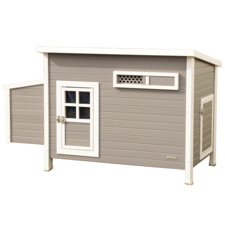 Pollaio in plastica ECO Barney Kerbl Hobbyfarming