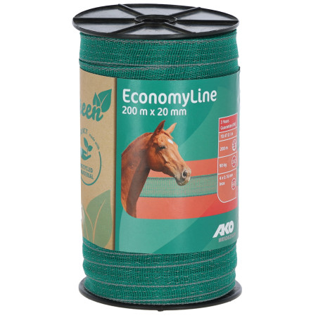 Nastro per recinzione EconomyLine AKO