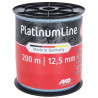 Nastro per recinzione PlatinumLine AKO - Bianco / blu