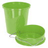 Secchio-abbeveratoio per pollame Kerbl Hobbyfarming - Verde chiaro