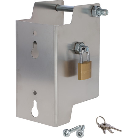 Supporto per paletto in legno AKO