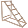 Torre di arrampicata per galline Kerbl Hobbyfarming - Legno