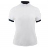 Polo tecnico da donna Horze Taylor - Bianco