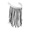 Frontal con frange anti-mosche Horze - Nero