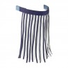 Frontal con frange anti-mosche Horze - Blu scuro
