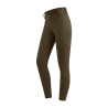 Leggings da equitazione termici ELT Rena donna - Marrone verde