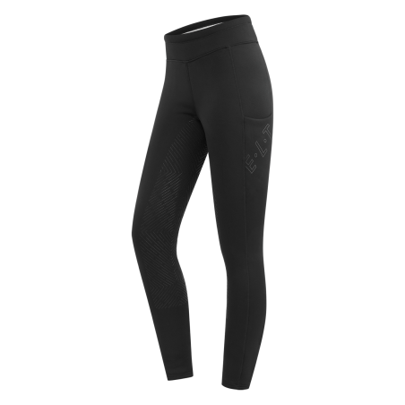 Leggings da equitazione termici ELT Rica in pile bouclé da donna