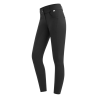 Pantaloni da equitazione da donna ELT Comfort Ride Glam - Nero