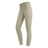 Pantaloni da equitazione da donna ELT Comfort Ride Glam - Grigio beige