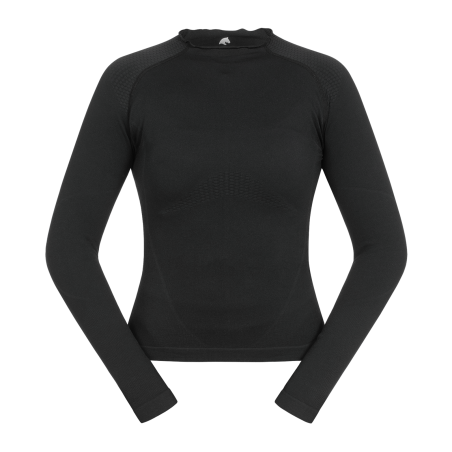 T-shirt tecnico ELT in maglia 3D Richmond a maniche lunghe da donna