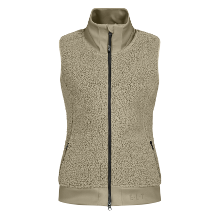 Gilet in pile ELT senza maniche Rotterdam donna