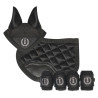 Set di giocattoli da equitazione Imperial Riding Piccolo - Nero glitter