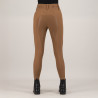Leggings da equitazione HV Polo Favourite Highwaist FullGrip - Pelle
