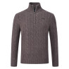 Pullover HV Polo Dan uomo - Legno