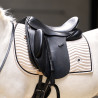 Sottosella da dressage Imperial Riding Rebel - Grigio / sabbia