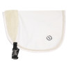 Coperta in pile Hobby Horse Imperial Riding Free Spirit - Bianco