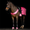 Coprischiena Imperial Riding riflettente - Rosa neon