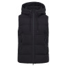 Gilet senza maniche Euro-Star Isla da donna - Nero