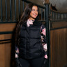 Gilet senza maniche Imperial Riding Belle donna - Nero